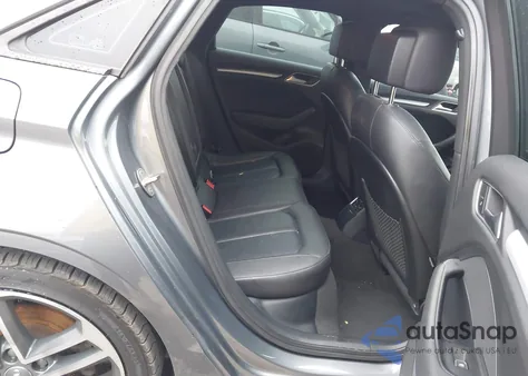 2017 Audi A3 2.0T Premium из США, поврежденный, VIN 00WAUAUGFF4H10423